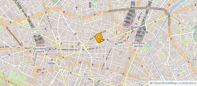 localisation de l'entreprise 828 419 002   PARIS