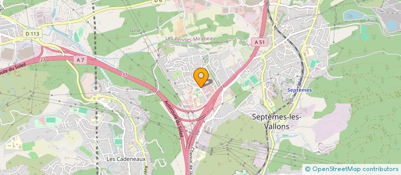 localisation de l'entreprise 828 427 062 à SEPTEMES-LES-VALLONS
