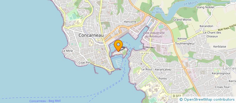 localisation de l'entreprise 828 434 266   TREGUNC