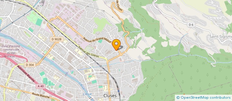 localisation de l'entreprise 828 435 495   FIRMINY