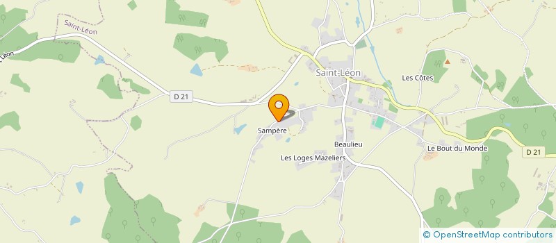 localisation de l'entreprise 828 439 463   SAINT-DIZIER-MASBARAUD