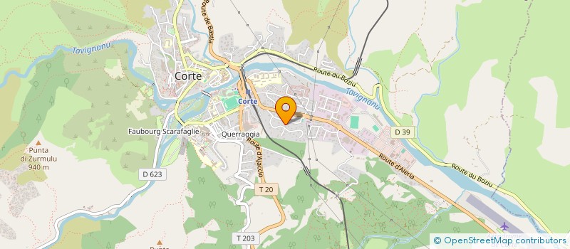 localisation de l'entreprise 828 441 402   SANTA LUCIA DI MERCURIO