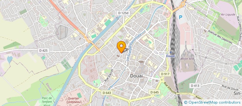 localisation de l'entreprise 828 446 633   DOUAI