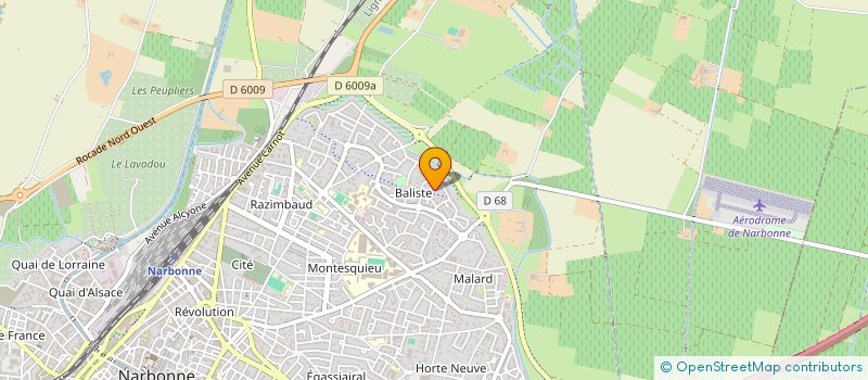localisation de l'entreprise 828 451 880 à NARBONNE