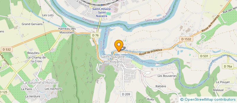 localisation de l'entreprise 828 453 225   SAINT-HILAIRE-DU-ROSIER