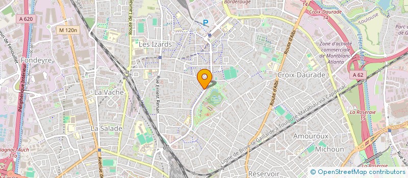 localisation de l'entreprise 828 453 373   TOULOUSE