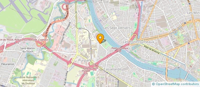 localisation de l'entreprise 828 453 381   TOULOUSE