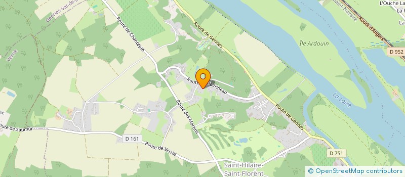 localisation de l'entreprise 828 456 384   SAUMUR