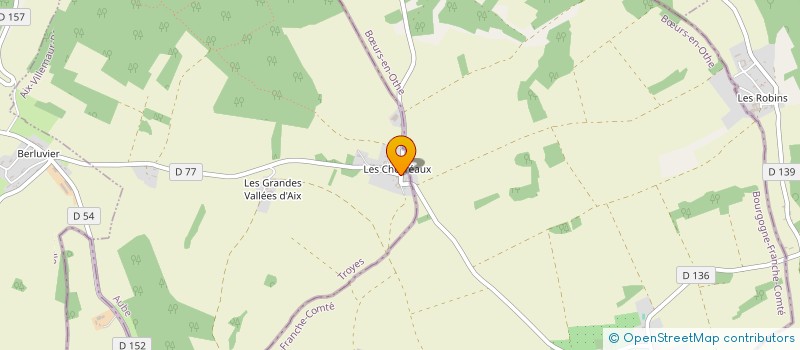 localisation de l'entreprise 828 457 044 à AIX-VILLEMAUR-PALIS
