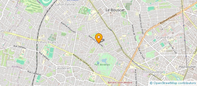 localisation de l'entreprise 828 457 077   BORDEAUX