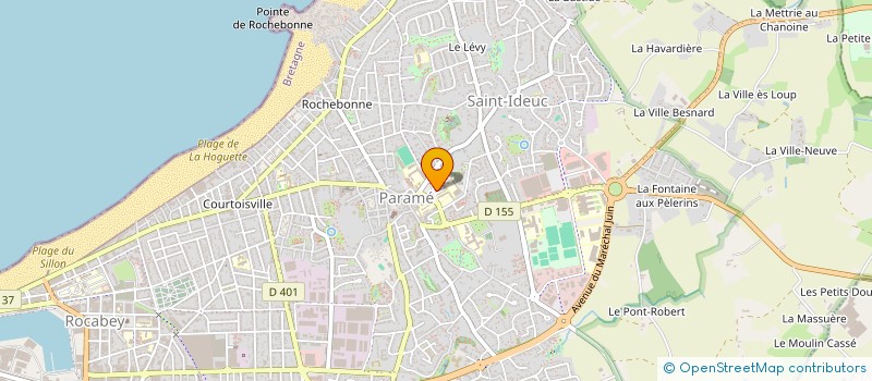 localisation de l'entreprise 828 461 327   SAINT-MALO