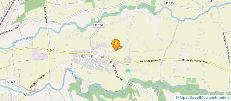 localisation de l'entreprise 828 465 146   GRIGNAN