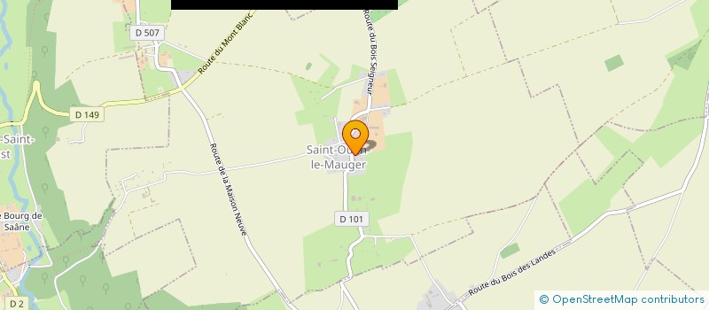 localisation de l'entreprise 828 471 920   SAINT-OUEN-LE-MAUGER