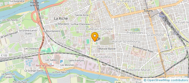 localisation de l'entreprise 828 476 465   VILLE-LA-GRAND