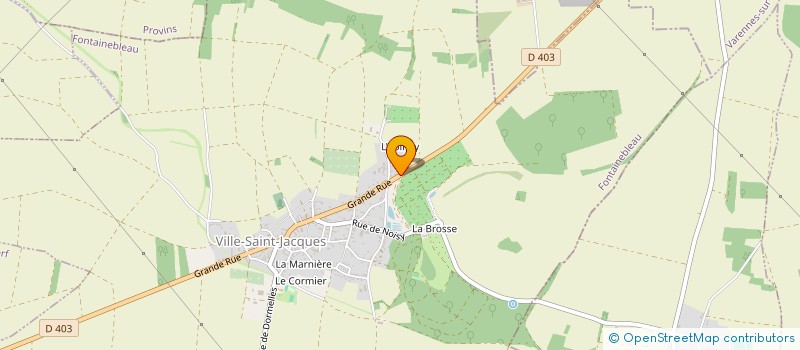 localisation de l'entreprise 828 479 071   VILLEBLEVIN