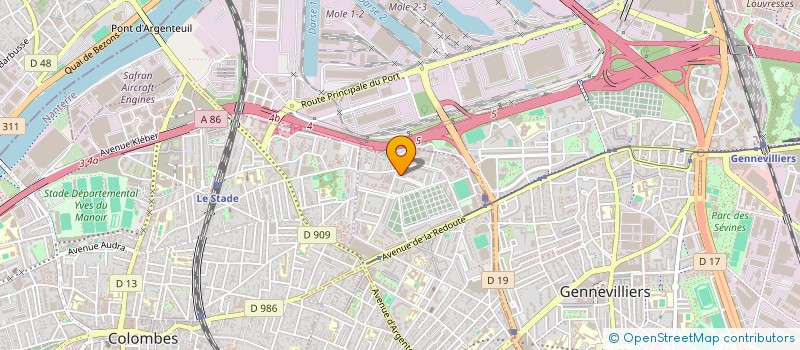 localisation de l'entreprise 828 480 913  à GARCHES