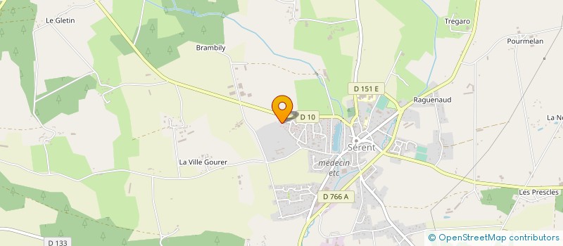 localisation de l'entreprise 828 482 976 à CLAMART