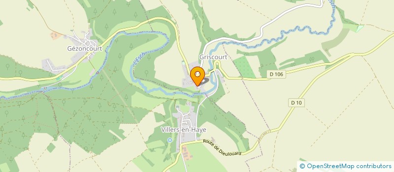 localisation de l'entreprise 828 483 925   GRISCOURT