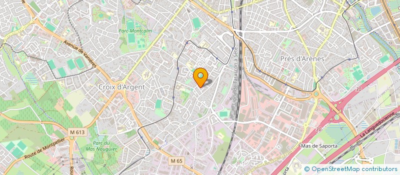 localisation de l'entreprise 828 484 097   GRABELS