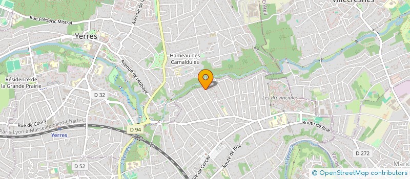 localisation de l'entreprise 828 486 266   BRUNOY