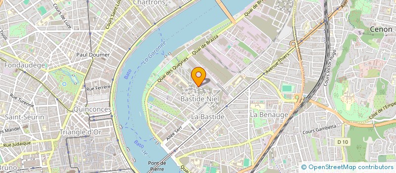 localisation de l'entreprise 828 486 670   PARIS