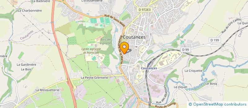 localisation de l'entreprise 828 490 664 à COURCY