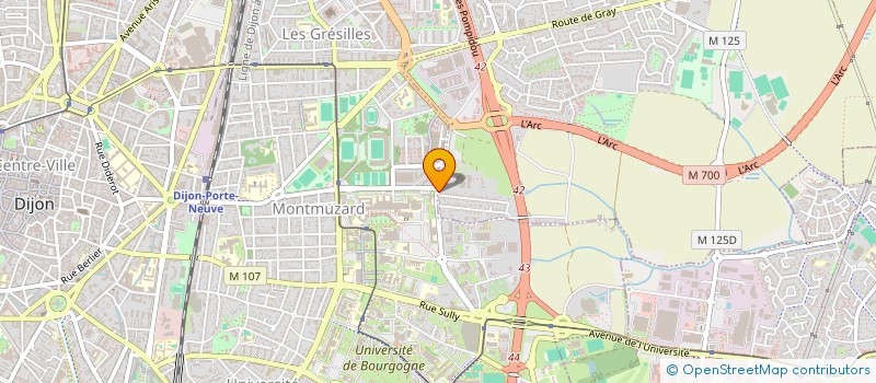 localisation de l'entreprise 828 491 282   TROUHANS