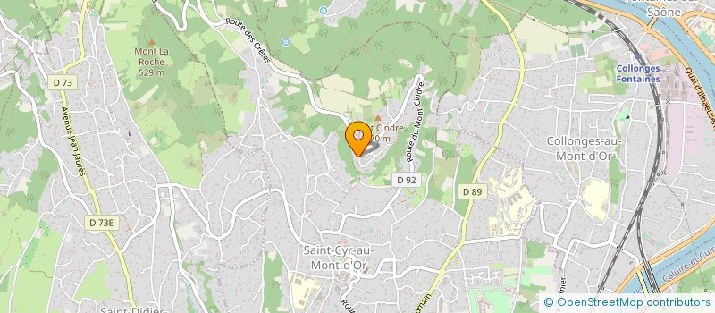 localisation de l'entreprise 828 494 583   SAINT-CYR-AU-MONT-D'OR