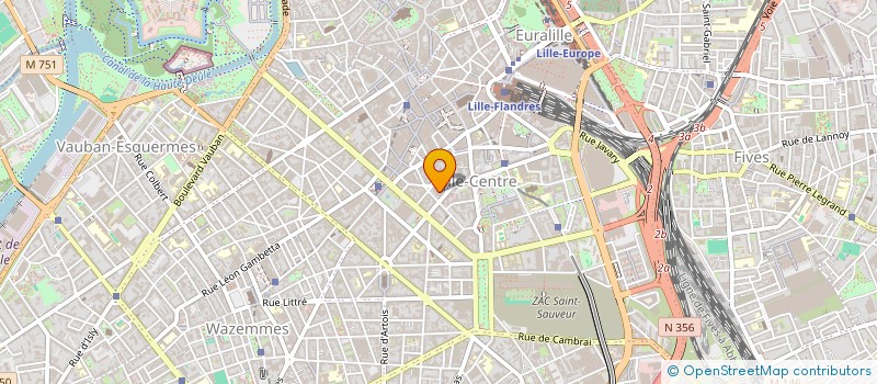 localisation de l'entreprise 828 497 040 à MARCQ-EN-BARŒUL