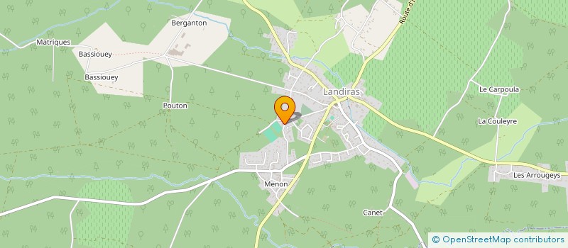 localisation de l'entreprise 828 499 863   CADILLAC-SUR-GARONNE