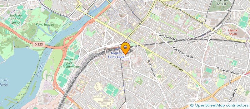 localisation de l'entreprise 828 500 868  à ANGERS