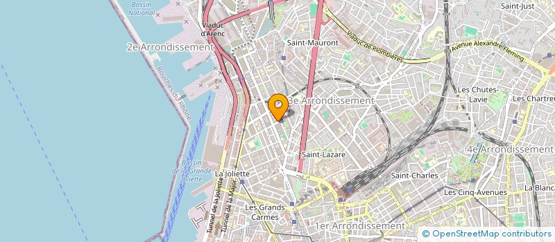 localisation de l'entreprise 828 502 740 à MARSEILLE
