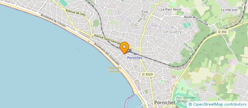 localisation de l'entreprise 828 505 545  à LA BAULE-ESCOUBLAC