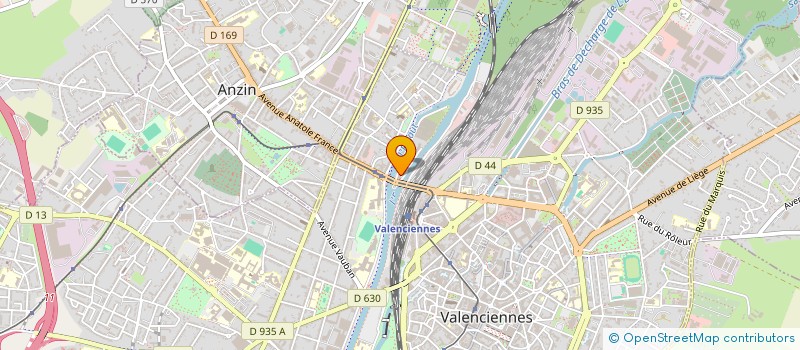 localisation de l'entreprise 828 505 982   VALENCIENNES