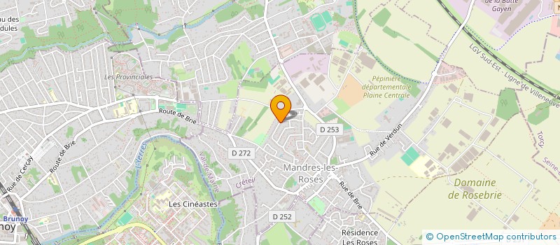 localisation de l'entreprise 828 506 030   SAINT-CYPRIEN