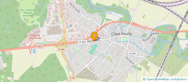 localisation de l'entreprise 828 506 535   MEAUX