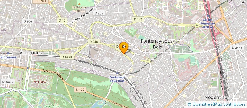 localisation de l'entreprise 828 507 590 à LILLE