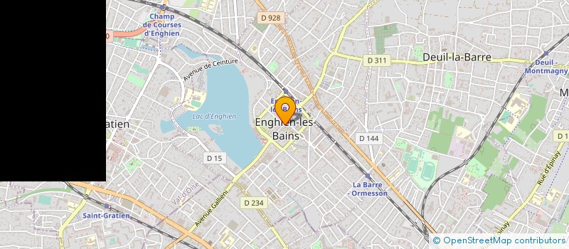 localisation de l'entreprise 828 507 681  à EAUBONNE