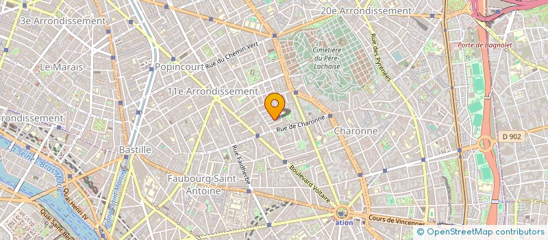 localisation de l'entreprise 828 512 061 à LES LILAS