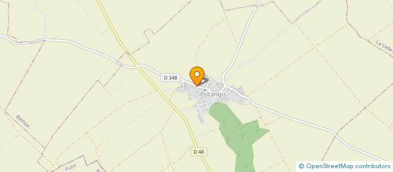 localisation de l'entreprise 828 519 272   POTANGIS