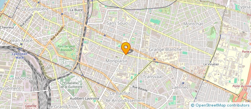 localisation de l'entreprise 828 525 097   LYON