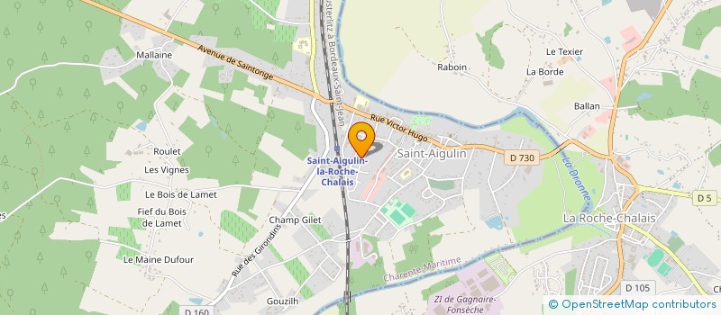 localisation de l'entreprise 828 530 840   MONTPON-MENESTEROL