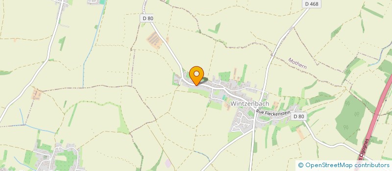 localisation de l'entreprise 828 531 525   WINTZENBACH