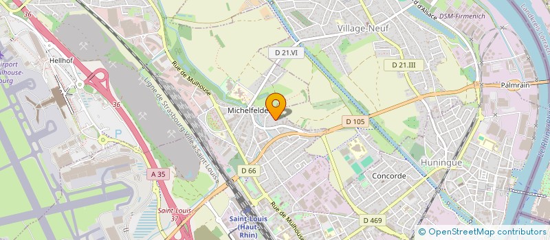 localisation de l'entreprise 828 531 533   STRASBOURG