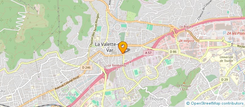 localisation de l'entreprise 828 532 085 à LA GARDE
