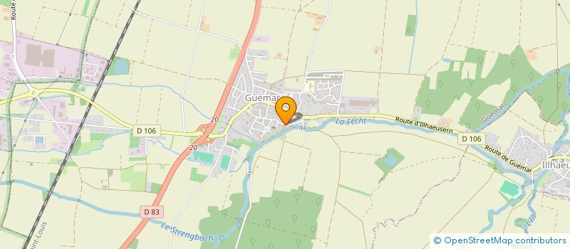 localisation de l'entreprise 828 536 003   GUEMAR