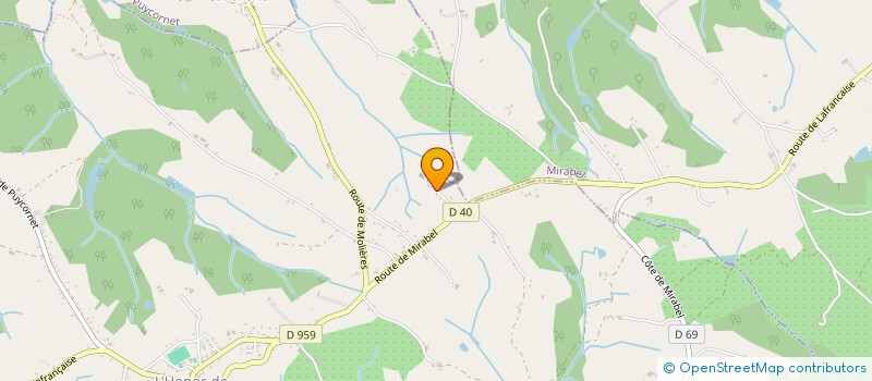 localisation de l'entreprise 828 541 342   L'HONOR-DE-COS