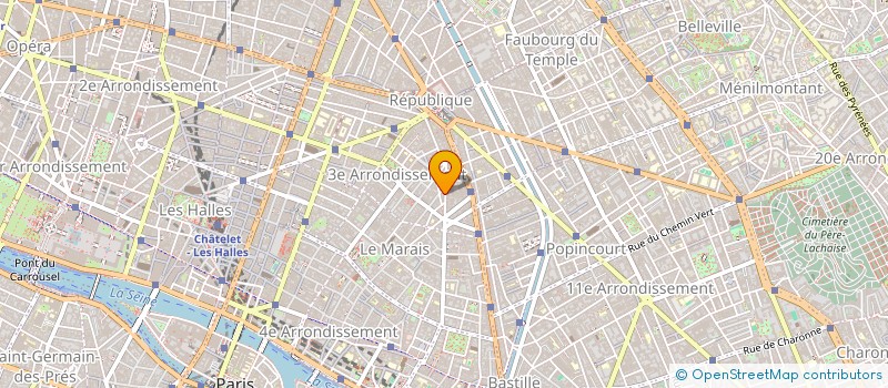 localisation de l'entreprise 828 542 365   NOISY-LE-GRAND