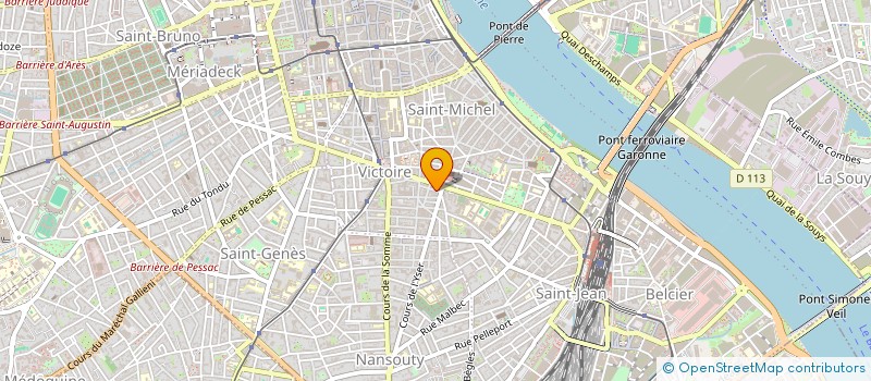 localisation de l'entreprise 828 542 472   BORDEAUX