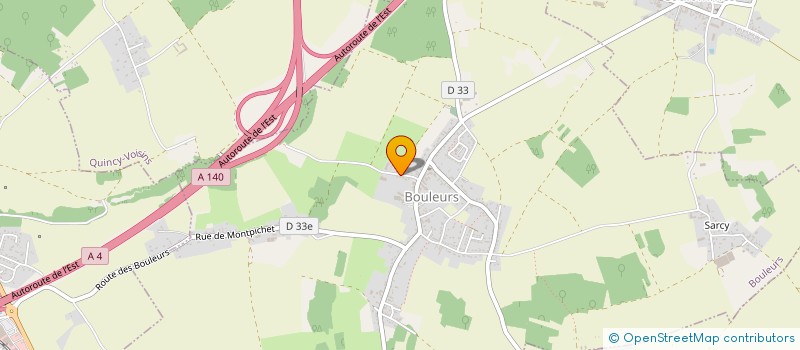 localisation de l'entreprise 828 548 529   BOULEURS